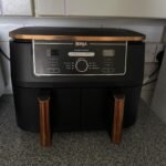 Ninja AF300UK Dual Zone Air Fryer - 7.6L, 2 Drawers, 6-in-1 Cooking, Energy Efficient, Oil-Free, Non-Stick, Dishwasher Safe, Black/Silver photo review