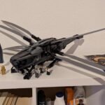 LEGO Icons Dune Atreides Royal Ornithopter 10327 Building Set for Adults, Collectible Sci-Fi Display Model with 8 Minifigures, Gift Idea for Dune Movie Fans photo review