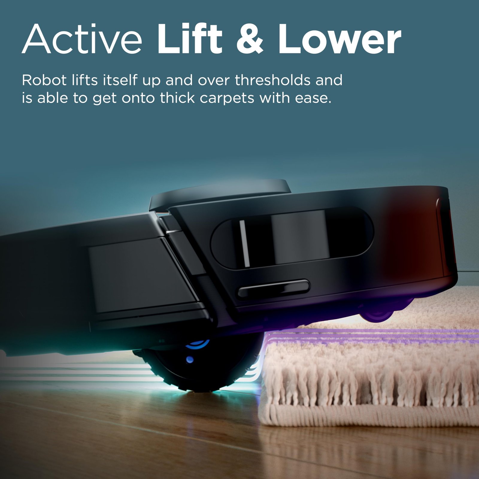 Shark AV2501AE AI Ultra Robot Vacuum with XL HEPA Self-Empty Base – 60-Day Capacity, Smart Mapping, LIDAR Navigation, Alexa Control, Perfect for Pet Hair, Carpet & Hard Floor, Bagless, Black - Image 16