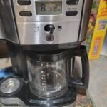 Hamilton Beach 2-Way Coffee Maker – 12-Cup Programmable Drip Machine & Single Serve Brewer, Auto Pause & Pour, Eco-Friendly, Dual Water Reservoirs, Black (49980R) photo review
