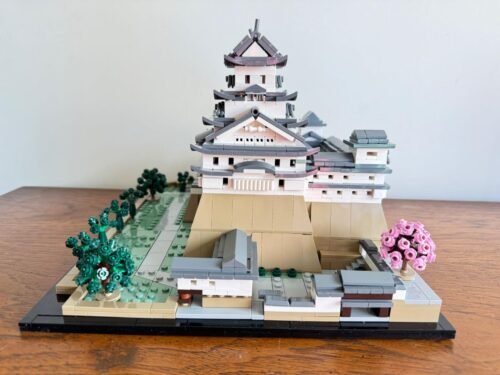 LEGO Architecture Himeji Castle 21060 – Collectible Japanese Landmark Model for Adults, Build & Display Set with Cherry Blossom Trees, Gift for History and Travel Lovers photo review