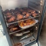 Masterbuilt 30-Inch Digital Electric Vertical Smoker – 710 Sq In Cooking Area, Side Wood Chip Loader, Digital Controls, Chrome Racks & Leg Kit – Model MB20070421, Black photo review