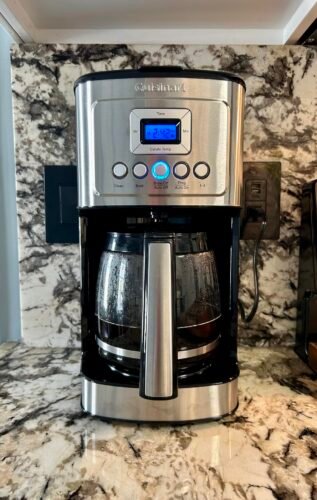 Cuisinart DCC-3200P1 14-Cup Programmable Coffee Maker – Stainless Steel Drip Machine with Brew Strength Control, Glass Carafe, 1–4 Cup Setting & Auto Shut-Off photo review