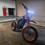 Soleil 01 2000 W Electric Dirt Bike – 14″ / 12″ Fat-Tyre, 48 V 21 Ah Battery, 37 mph / 60 km h⁻¹, Dual Suspension photo review