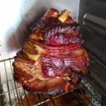 Masterbuilt 30-Inch Digital Electric Vertical Smoker – 710 Sq In Cooking Area, Side Wood Chip Loader, Digital Controls, Chrome Racks & Leg Kit – Model MB20070421, Black photo review