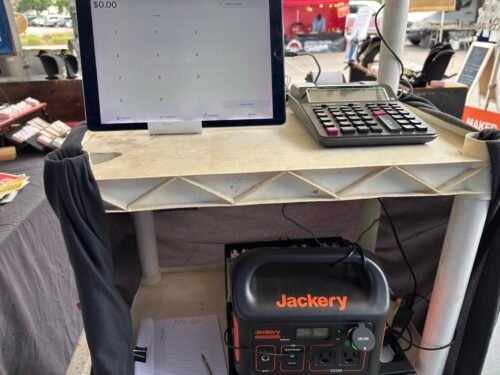 Jackery Explorer 300 Portable Power Station – 293Wh Lithium Battery Backup, 300W AC Output, Solar Generator Compatible, Fast Recharge via USB-C & Wall, Ideal for Camping, Travel & Emergency Power photo review