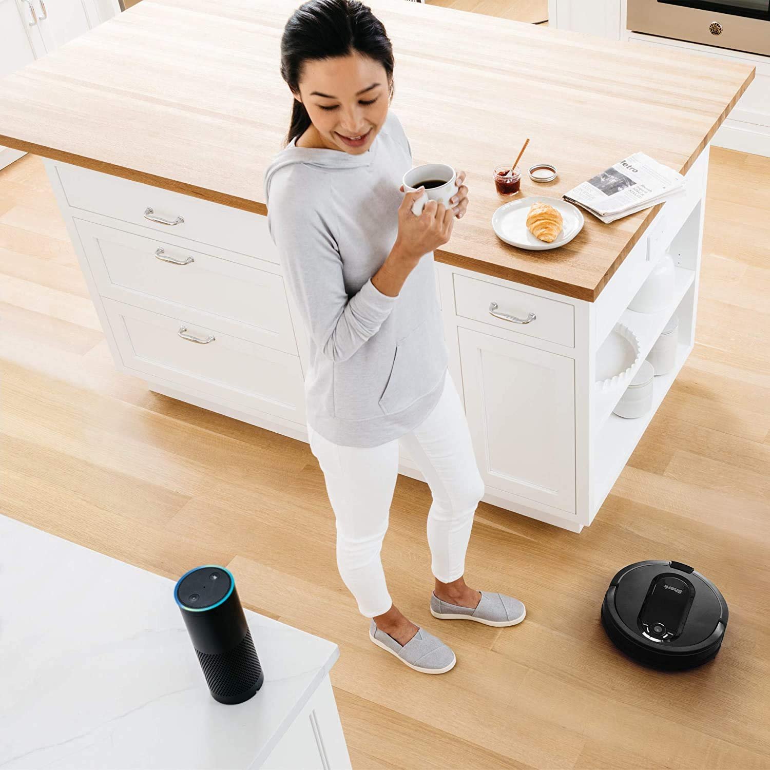 Shark AI Ultra Robot Vacuum – Self-Emptying, Smart Mapping, Matrix Clean, 60-Day XL Base, Pet Hair Pickup, Voice/App Control, LiDAR Navigation for Carpet & Hard Floors - Image 17