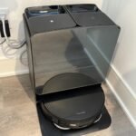 Roborock Saros 10R Robot Vacuum and Mop – Ultra-Slim 3.14”, Powerful Suction, Zero-Tangling, Self-Emptying, Smart Mapping, Hot Air Drying, Pet-Friendly – Black photo review