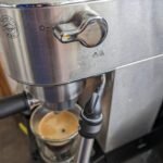 De'Longhi Dedica Style EC685.M Espresso Machine – Slim 15 cm Design, Milk Frother, 15-Bar Pressure, 1L Water Tank, Compatible with Ground Coffee & ESE Pods, Stainless Steel photo review