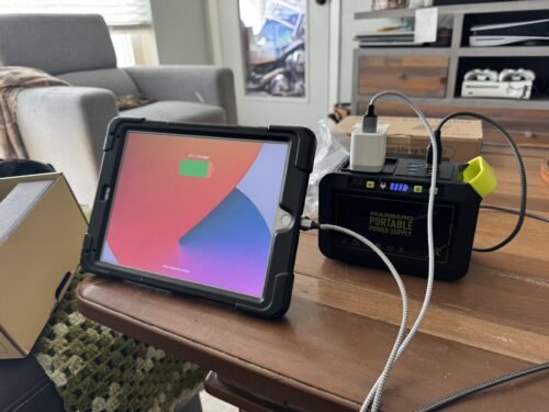 MARBERO M82 Portable Power Station – 88Wh/24000mAh Lithium Battery | 80W AC Output | Solar Rechargeable Backup Power Bank for Camping, Emergency, RV & Outdoor Use photo review