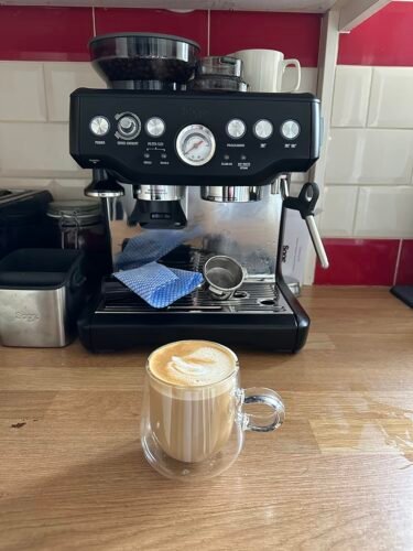 Sage Barista Express Bean to Cup Coffee Machine – Built-in Grinder & Milk Frother, Brushed Stainless Steel Espresso Maker photo review