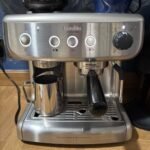 Breville Barista Max Espresso Machine – Integrated Bean Grinder, Milk Frother, 15 Bar Pump, 2.8L Tank, Stainless Steel Espresso, Latte & Cappuccino Maker photo review
