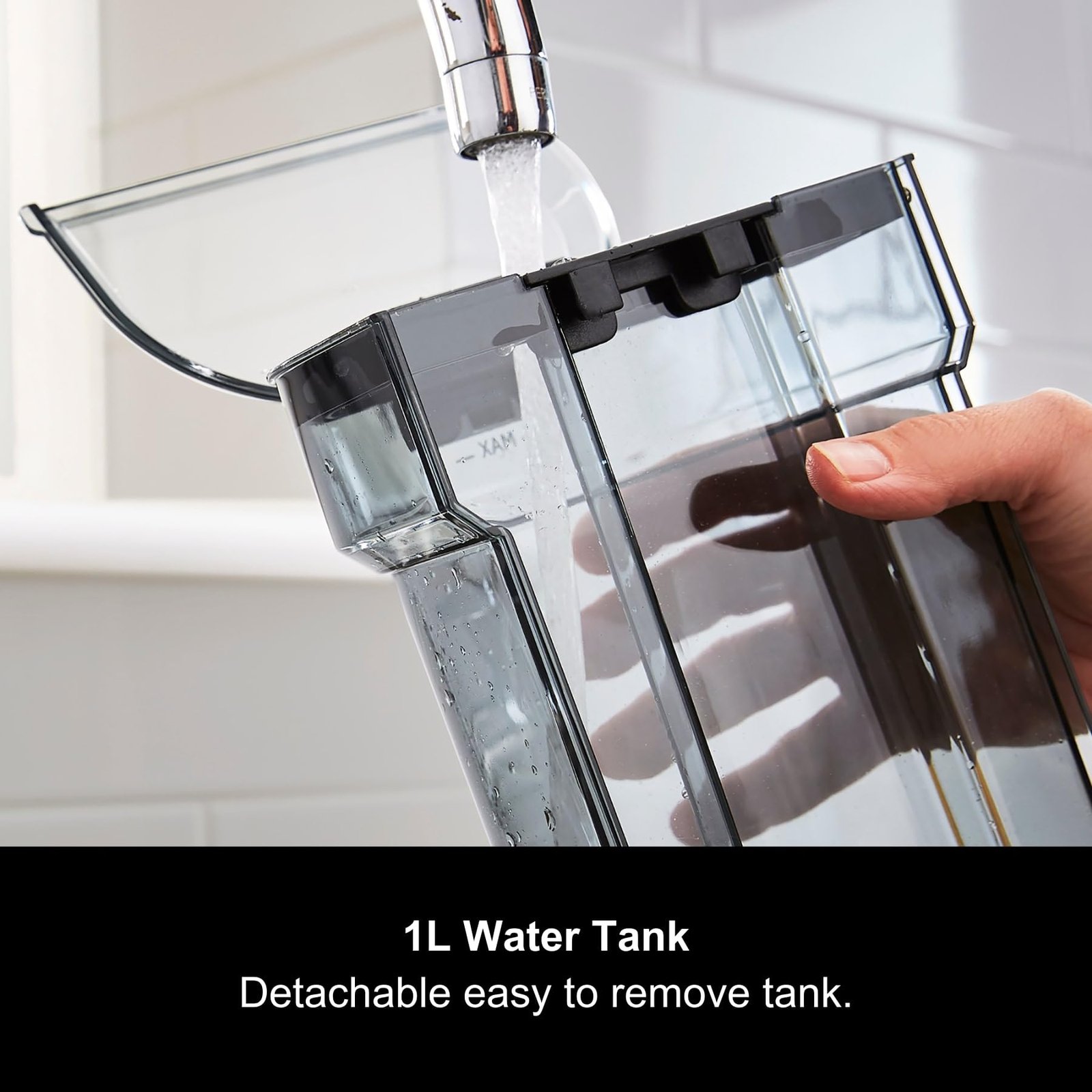 Morphy Richards Traditional Pump Espresso Machine & Automatic Milk Frother – 15 Bar Pressure - Image 8