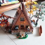 LEGO Ideas A-Frame Cabin 21338 – Collectible Display Set for Adults, Nature-Inspired Model with Minifigures and Animal Figures, Architecture Gift Idea photo review