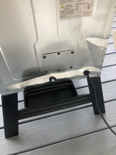 Masterbuilt 30-Inch Digital Electric Vertical Smoker – 710 Sq In Cooking Area, Side Wood Chip Loader, Digital Controls, Chrome Racks & Leg Kit – Model MB20070421, Black photo review