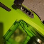 Greenworks 40V Cordless Electric Lawn Mower – 16″ (40.6 cm) Deck, 4.0 Ah Battery, 45 Min Runtime photo review