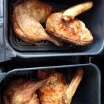 Ninja AF300UK Dual Zone Air Fryer - 7.6L, 2 Drawers, 6-in-1 Cooking, Energy Efficient, Oil-Free, Non-Stick, Dishwasher Safe, Black/Silver photo review