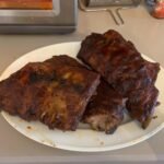 Masterbuilt 30-Inch Digital Electric Vertical Smoker – 710 Sq In Cooking Area, Side Wood Chip Loader, Digital Controls, Chrome Racks & Leg Kit – Model MB20070421, Black photo review