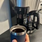 Hamilton Beach 2-Way Coffee Maker – 12-Cup Programmable Drip Machine & Single Serve Brewer, Auto Pause & Pour, Eco-Friendly, Dual Water Reservoirs, Black (49980R) photo review