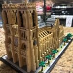 LEGO Architecture Notre-Dame de Paris 21061, Collectible Model Building Set for Adults, Historic Paris Landmark Replica, Gift for Architecture and Travel Lovers photo review