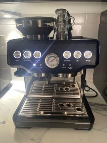 Sage Barista Express Bean to Cup Coffee Machine – Built-in Grinder & Milk Frother, Brushed Stainless Steel Espresso Maker photo review