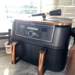 Ninja AF300UK Dual Zone Air Fryer - 7.6L, 2 Drawers, 6-in-1 Cooking, Energy Efficient, Oil-Free, Non-Stick, Dishwasher Safe, Black/Silver photo review