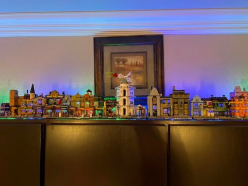 LEGO Harry Potter Diagon Alley 76444 – Wizarding Shops Microscale Building Set for Adults with 12 Microfigures, Collectible Harry Potter Gift for Fans – 2,750 Pieces photo review