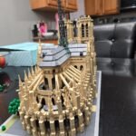 LEGO Architecture Notre-Dame de Paris 21061, Collectible Model Building Set for Adults, Historic Paris Landmark Replica, Gift for Architecture and Travel Lovers photo review