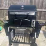 VonHaus XL Charcoal BBQ Grill & Smoker – Portable Barbecue with Warming Rack, Side Shelves, Wheels, Temperature Gauge – Outdoor Cooking for Meat, Fish & Veg photo review
