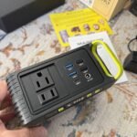 MARBERO M82 Portable Power Station – 88Wh/24000mAh Lithium Battery | 80W AC Output | Solar Rechargeable Backup Power Bank for Camping, Emergency, RV & Outdoor Use photo review