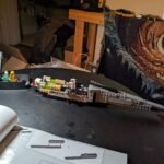 LEGO Icons Dune Atreides Royal Ornithopter 10327 Building Set for Adults, Collectible Sci-Fi Display Model with 8 Minifigures, Gift Idea for Dune Movie Fans photo review