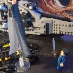 LEGO Icons Dune Atreides Royal Ornithopter 10327 Building Set for Adults, Collectible Sci-Fi Display Model with 8 Minifigures, Gift Idea for Dune Movie Fans photo review