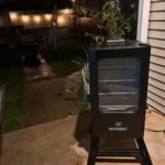 Masterbuilt 30-Inch Digital Electric Vertical Smoker – 710 Sq In Cooking Area, Side Wood Chip Loader, Digital Controls, Chrome Racks & Leg Kit – Model MB20070421, Black photo review
