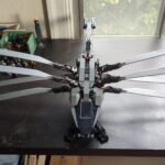 LEGO Icons Dune Atreides Royal Ornithopter 10327 Building Set for Adults, Collectible Sci-Fi Display Model with 8 Minifigures, Gift Idea for Dune Movie Fans photo review