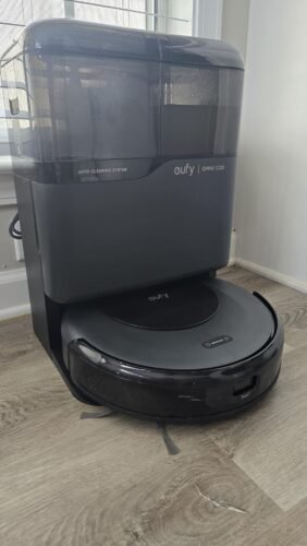 eufy Omni C20 Robot Vacuum and Mop Combo | 7000Pa Suction, Self-Emptying, Auto Mop Wash & Dry, Ultra-Slim, All-in-One Cleaning Station photo review