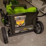 Greenworks 40V Cordless Electric Lawn Mower – 16″ (40.6 cm) Deck, 4.0 Ah Battery, 45 Min Runtime photo review