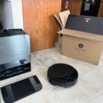 Roborock Saros 10R Robot Vacuum and Mop – Ultra-Slim 3.14”, Powerful Suction, Zero-Tangling, Self-Emptying, Smart Mapping, Hot Air Drying, Pet-Friendly – Black photo review
