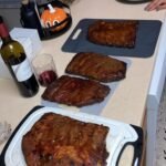 Masterbuilt 30-Inch Digital Electric Vertical Smoker – 710 Sq In Cooking Area, Side Wood Chip Loader, Digital Controls, Chrome Racks & Leg Kit – Model MB20070421, Black photo review