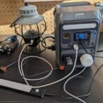 Anker SOLIX C300 Portable Power Station – 288 Wh LiFePO₄, 300 W (600 W Surge), 140 W Two-Way Fast Charge, 8-Port Solar Generator for Camping & Emergencies photo review