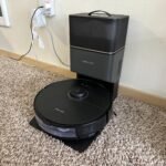 Roborock S8+ Robot Vacuum and Mop Combo, 6000Pa Suction, Sonic Mopping, Auto Mop Lift, Self-Empty Dock, 3D Obstacle Avoidance, Smart App Control, 60-Day Dust Bin, White photo review