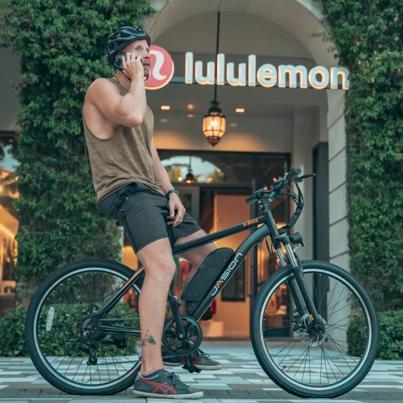Jasion EB5 26″ / 66 cm Electric Bike – 350 W Motor, Removable 36 V Battery, 40 mi / 64 km Range - Image 43