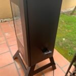 Masterbuilt 30-Inch Digital Electric Vertical Smoker – 710 Sq In Cooking Area, Side Wood Chip Loader, Digital Controls, Chrome Racks & Leg Kit – Model MB20070421, Black photo review