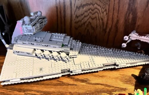 LEGO Star Wars Imperial Star Destroyer 75394 Building Set, 1,555 Pieces – Starship Model with 7 Minifigures Including Darth Vader & Cal Kestis – Birthday Gift for Kids Ages 10+ photo review