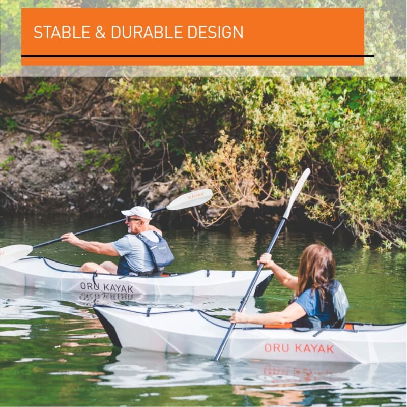 Oru Kayak Inlet – 9’8″ Foldable Origami Kayak for Lakes & Rivers, 20 lbs, 275 lb Capacity - Image 25