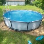 Bestway Steel Pro MAX 12ft (3.66m) x 30in (76cm) Round Above Ground Swimming Pool Set with Filter Pump – 6,473L Capacity – Durable Metal Frame Family Outdoor Pool – Gray photo review