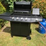 CosmoGrill Original 4+1 Gas Burner BBQ Grill with Side Burner, Warming Rack & Storage - Outdoor Garden Barbecue with Temperature Gauge photo review