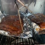 Masterbuilt 30-Inch Digital Electric Vertical Smoker – 710 Sq In Cooking Area, Side Wood Chip Loader, Digital Controls, Chrome Racks & Leg Kit – Model MB20070421, Black photo review