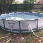 Bestway Steel Pro MAX 12ft (3.66m) x 30in (76cm) Round Above Ground Swimming Pool Set with Filter Pump – 6,473L Capacity – Durable Metal Frame Family Outdoor Pool – Gray photo review