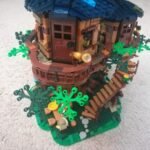 LEGO Ideas Tree House 21318 – Collectible Model Building Set for Adults & Teens, 3 Cabins with Interchangeable Leaves, Includes Minifigures, Nature Accessories & Bird Figure, 3036 Pieces photo review