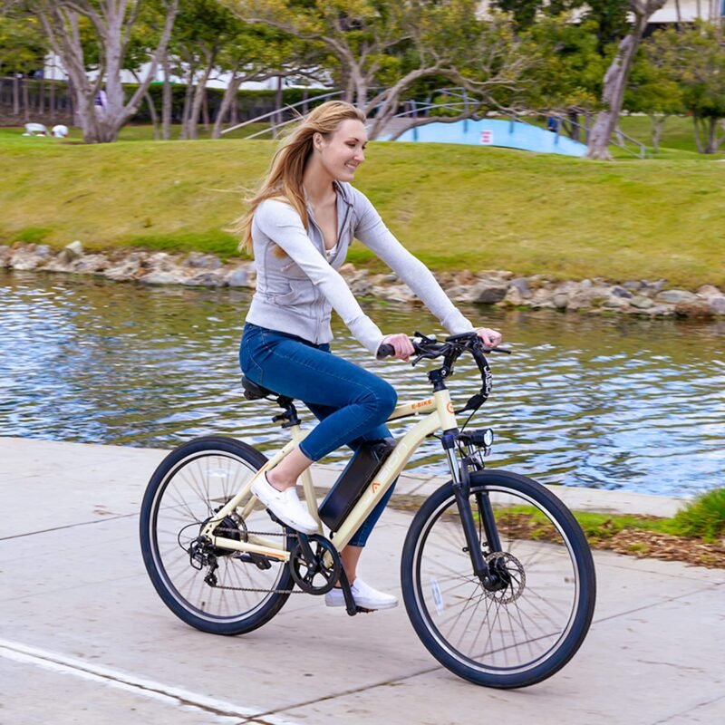 Jasion EB5 26″ / 66 cm Electric Bike – 350 W Motor, Removable 36 V Battery, 40 mi / 64 km Range - Image 36